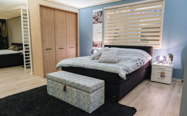 Comfortabele bedden bij Hans Jutstra