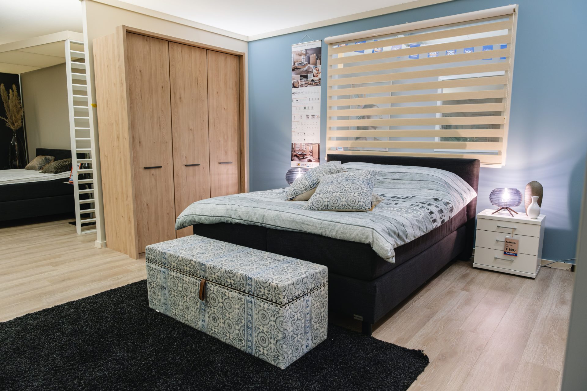 Comfortabele bedden bij Hans Jutstra